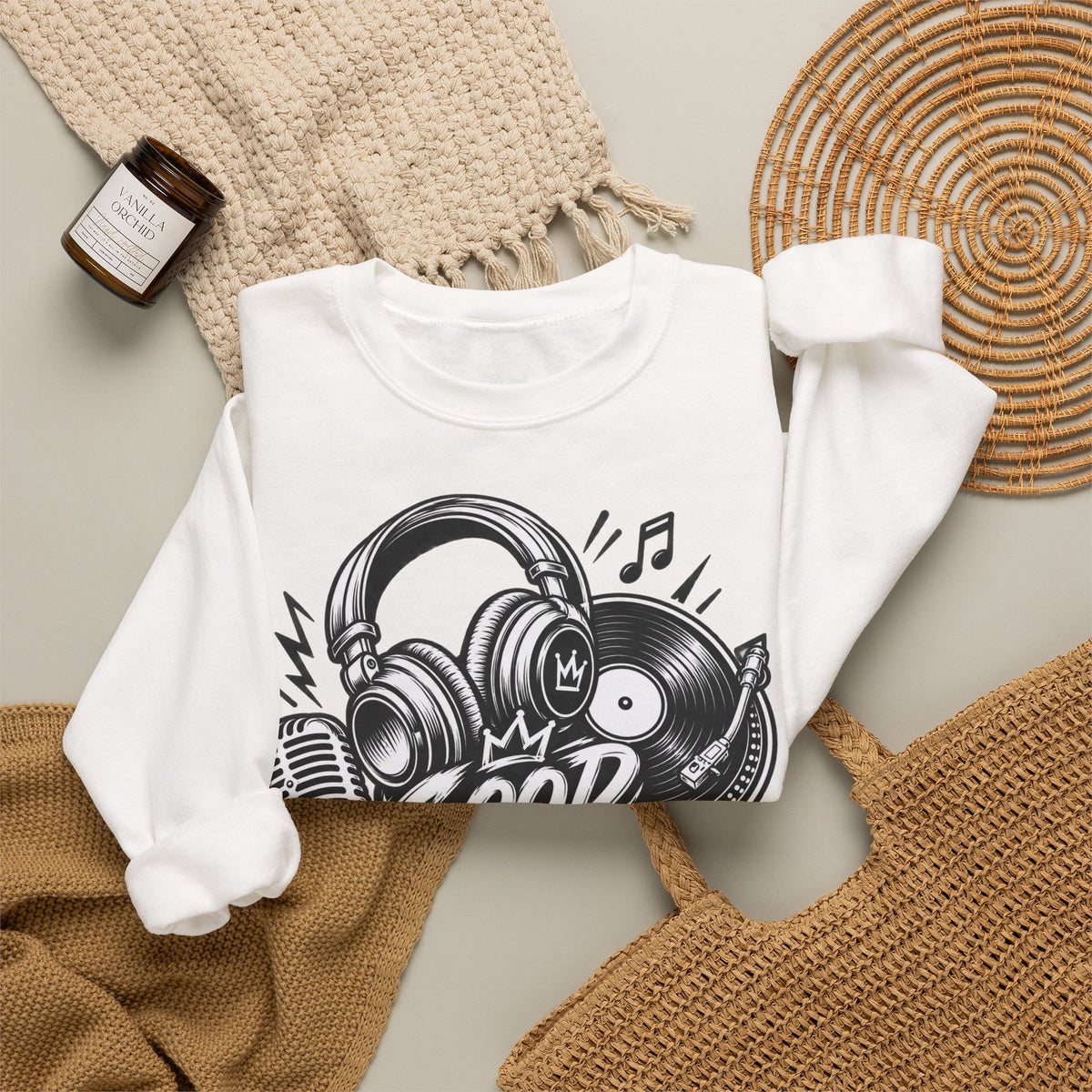 Good Vibes Only Sweatshirt