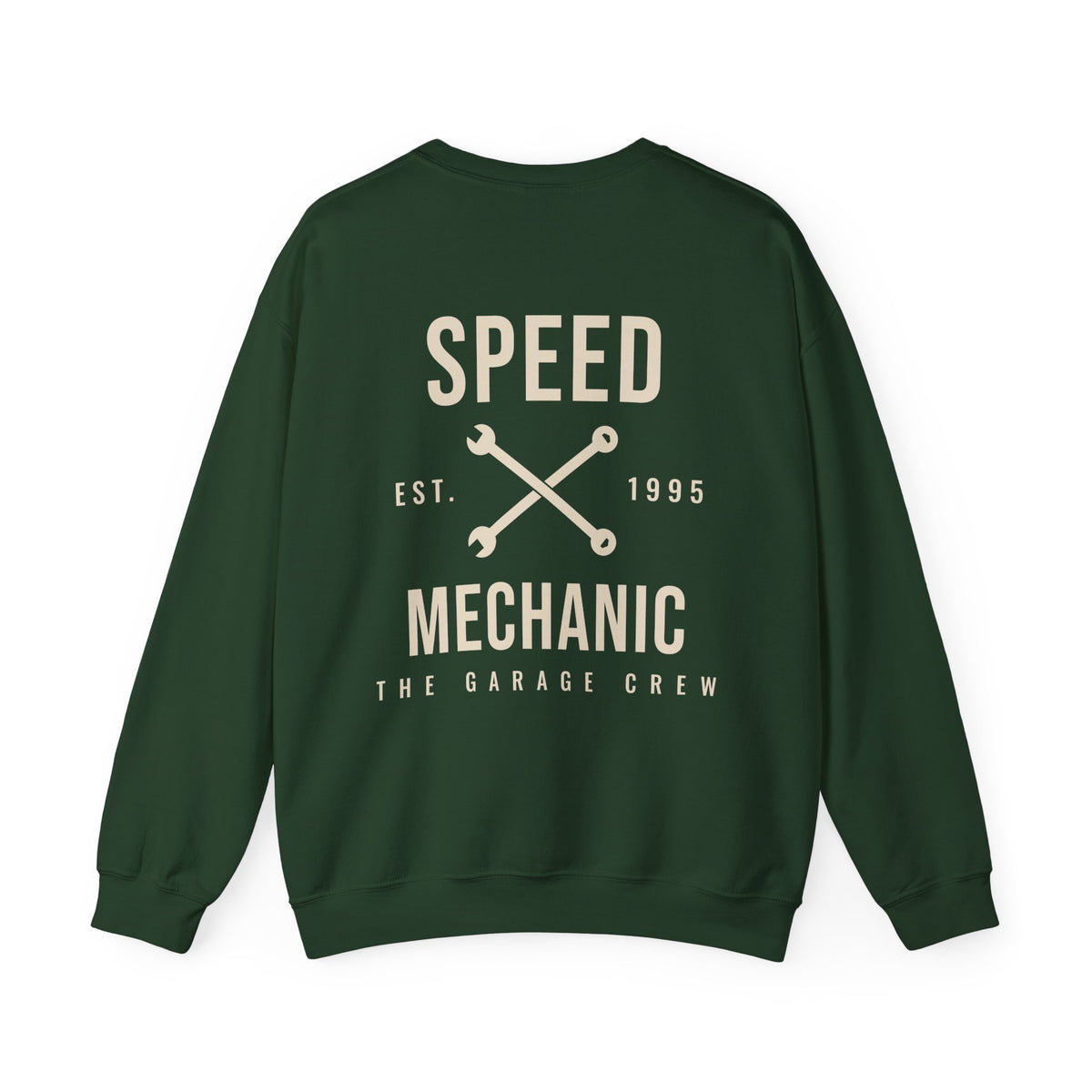 Speed Mechanic Crewneck Sweatshirt