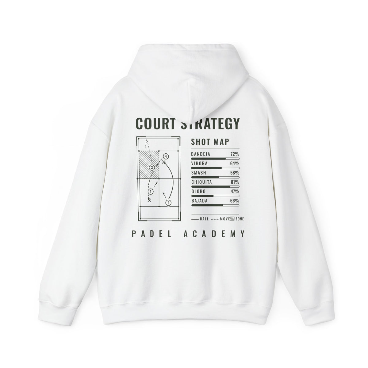 Padel Soul Court Strategy Hoodie