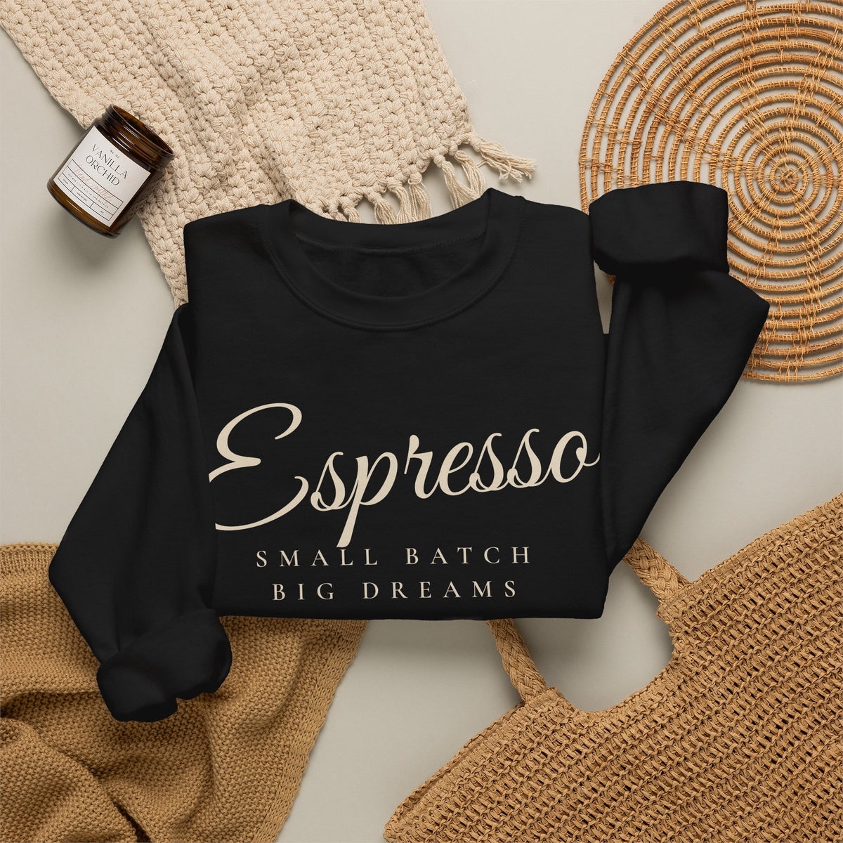 Sweat-shirt Espresso Small Batch