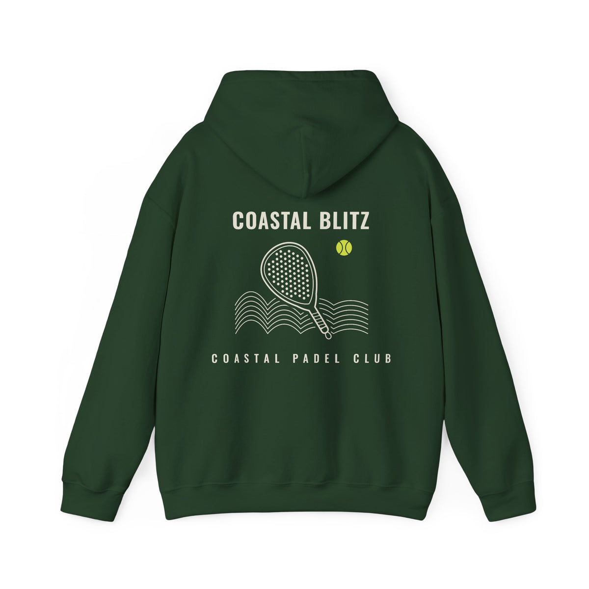 Coastal Padel Blitz hoodie