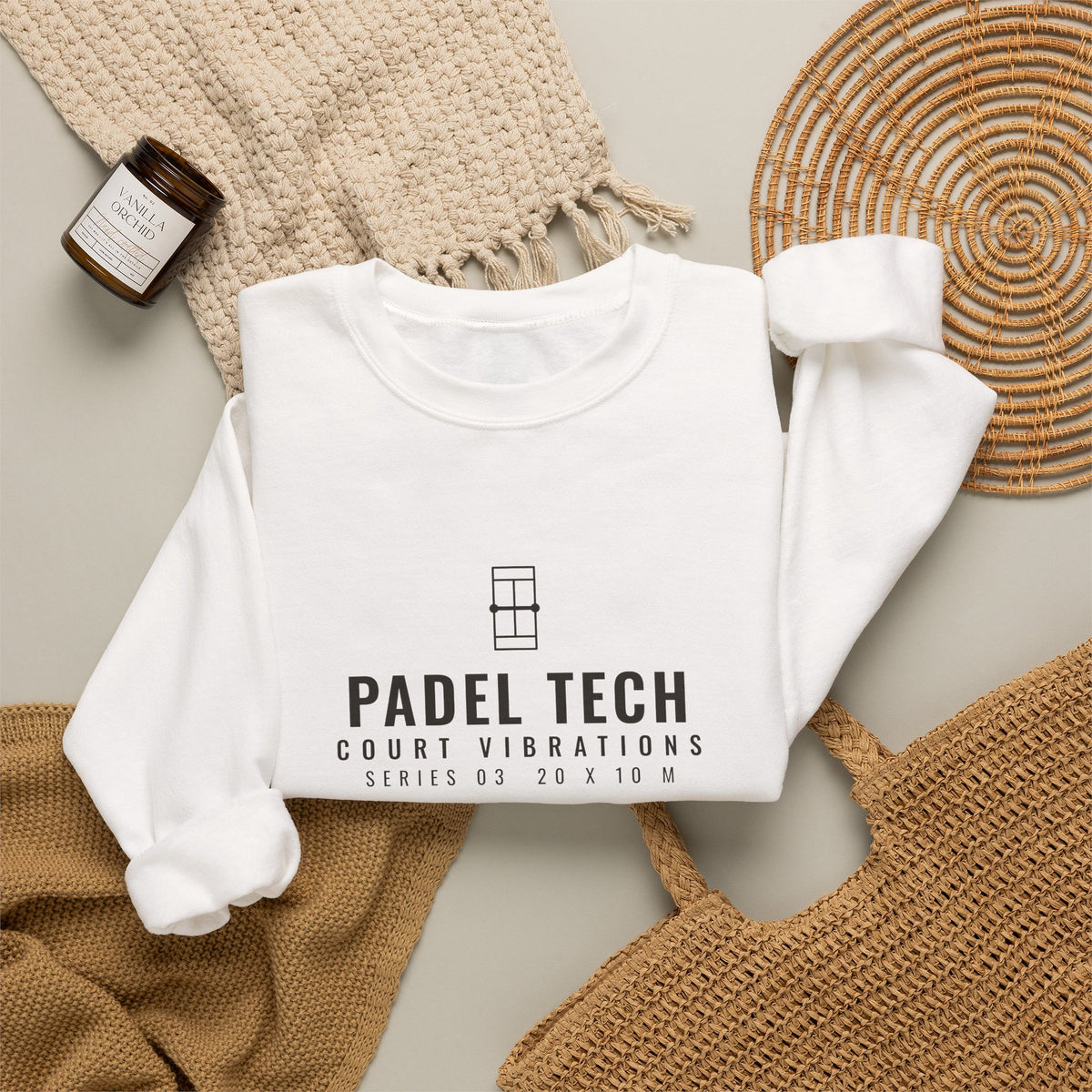 Sweat-shirt Padel Tech Court
