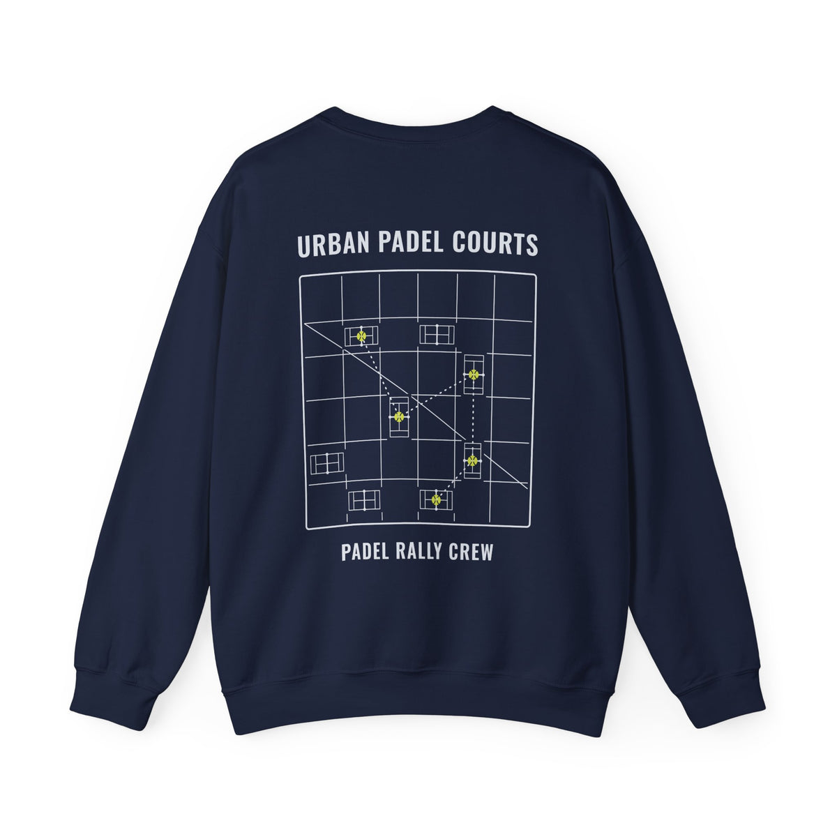 Sudadera de pistas de pádel urbanas