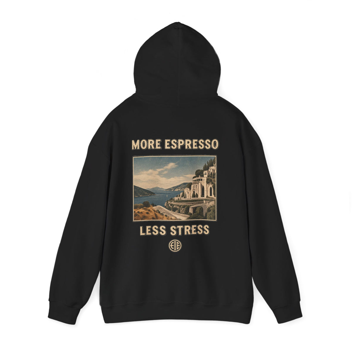 More Espresso Hoodie