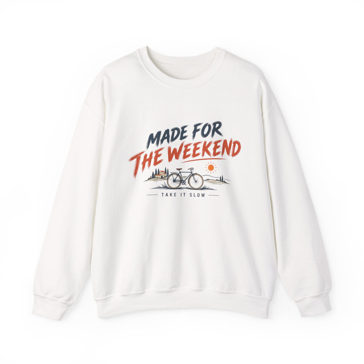 Sweat-shirt pour vélo Made for the Weekend