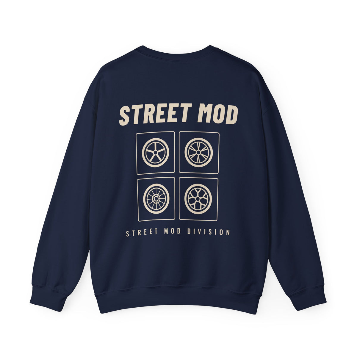 Street Mod Wheels Sweatshirt