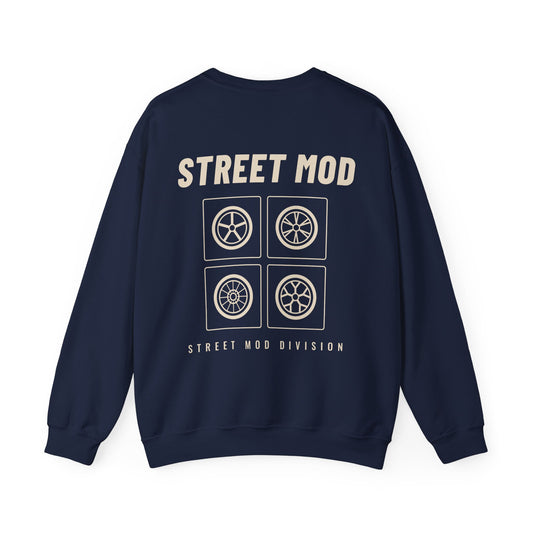 Street Mod Wheels Sweatshirt