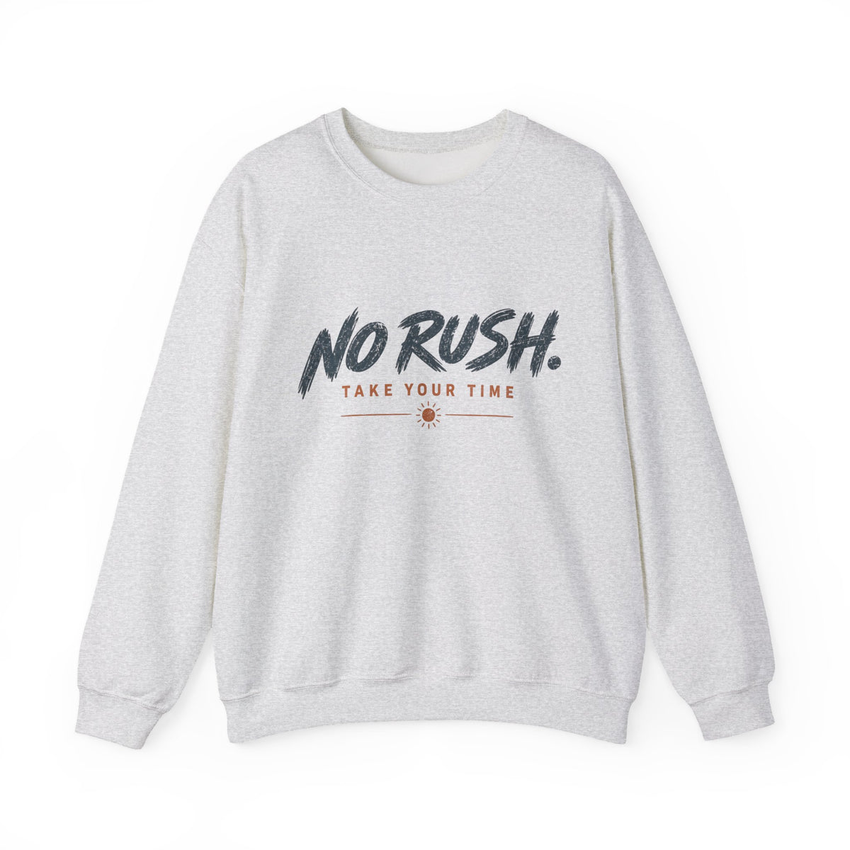 Sweat-shirt « Pas de précipitation »
