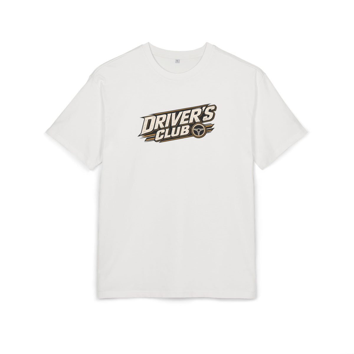 Driver's Club Graphic Oversized Tee