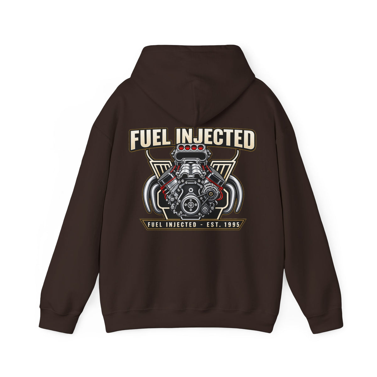 Fuel Injected engine Hoodie