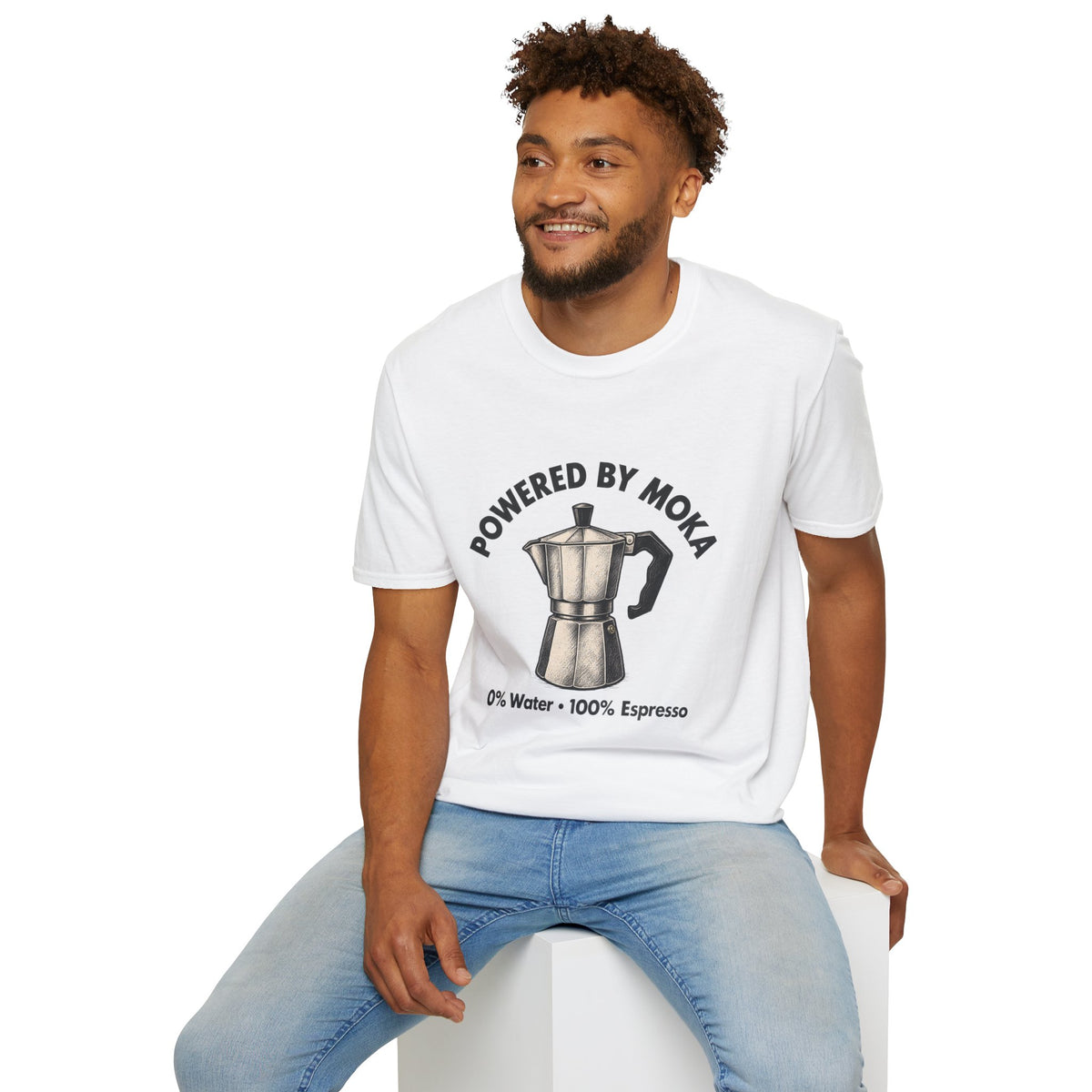 Powered by Moka T-Shirt