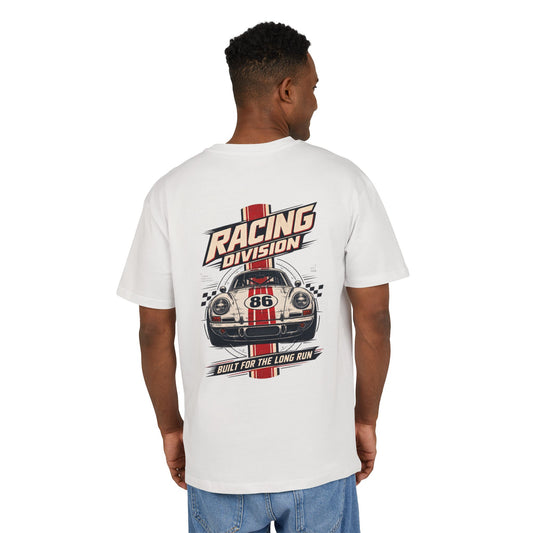 Racing Division Vintage Car Oversized Tee