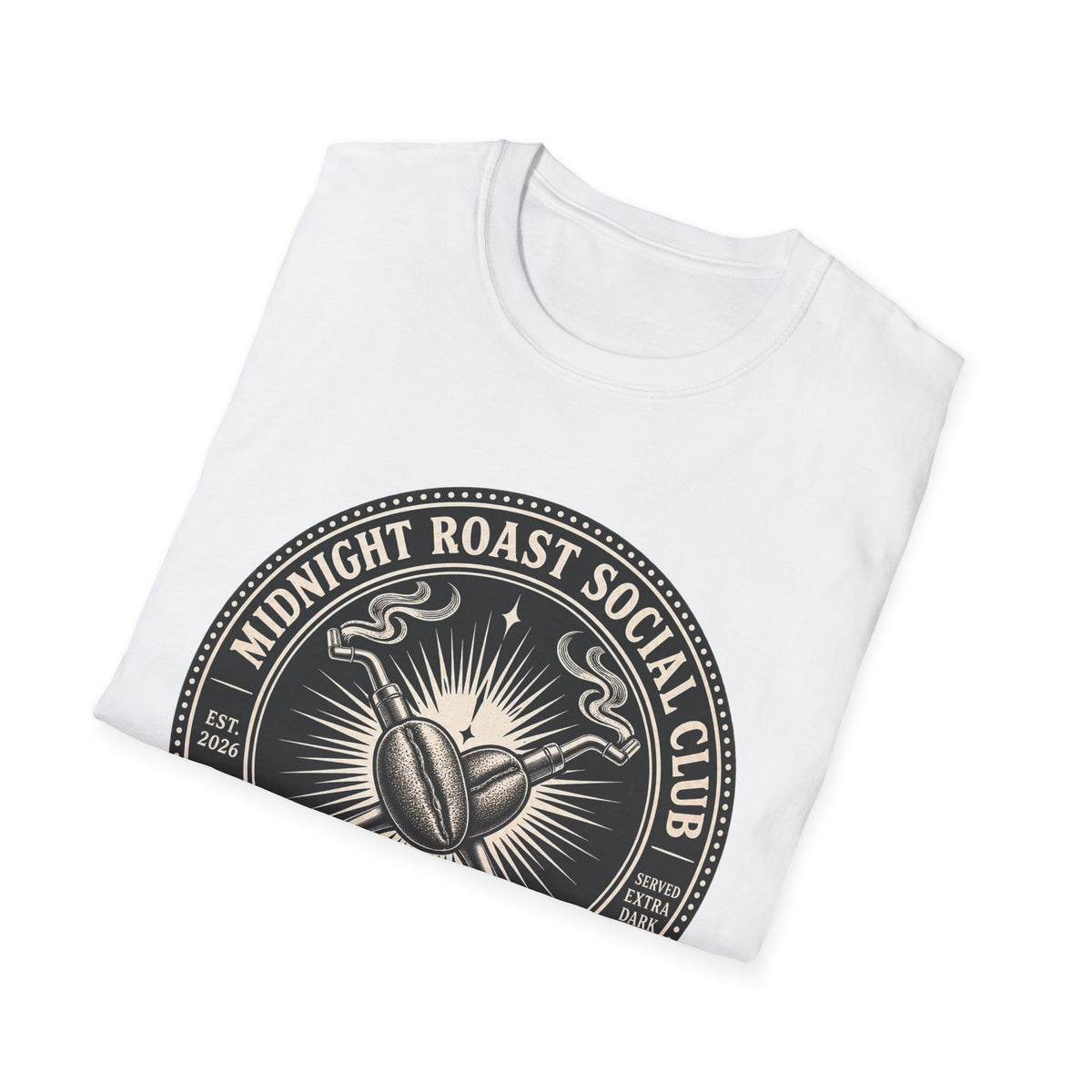 Midnight Roast Social Club T-Shirt