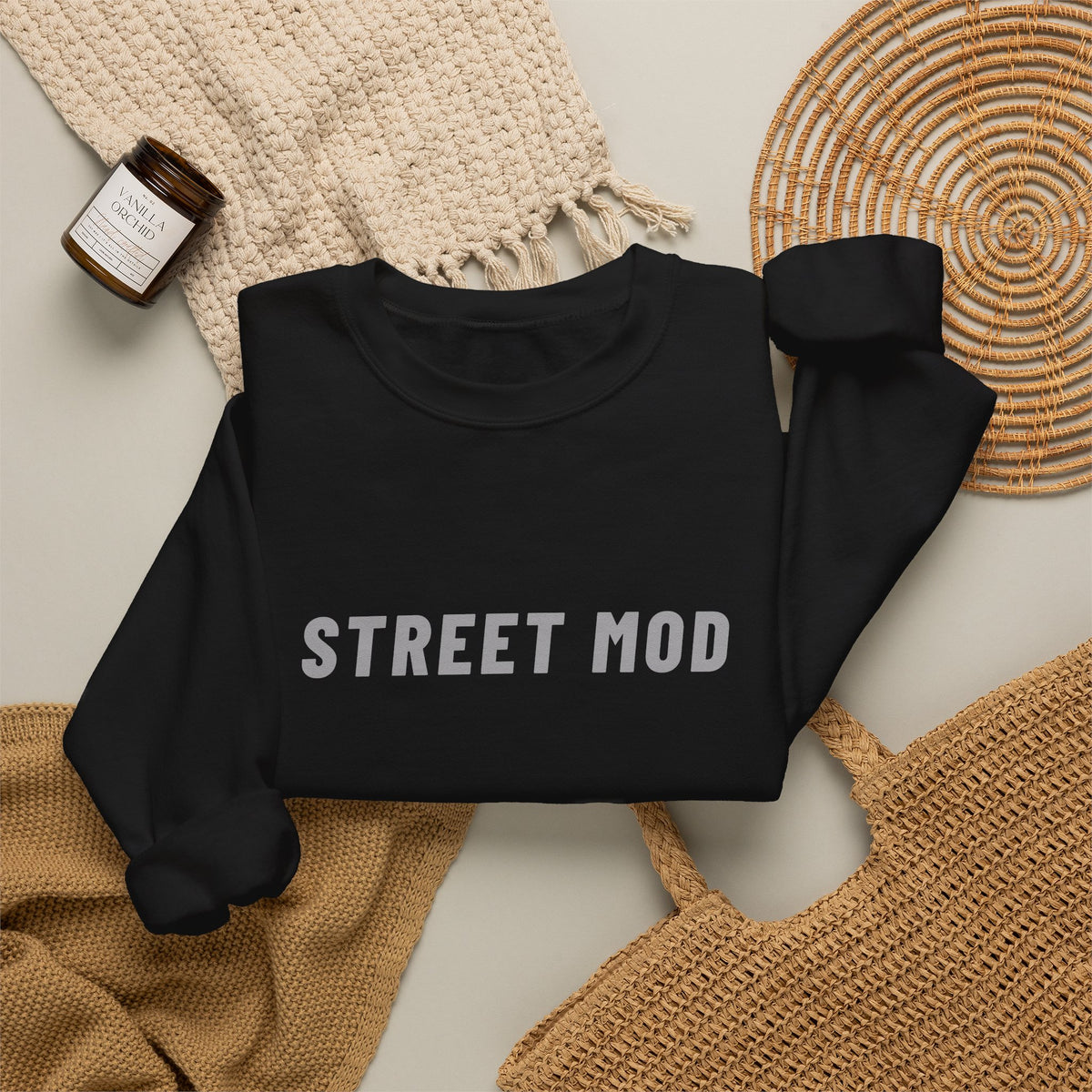 Street Mod Wheels Sweatshirt