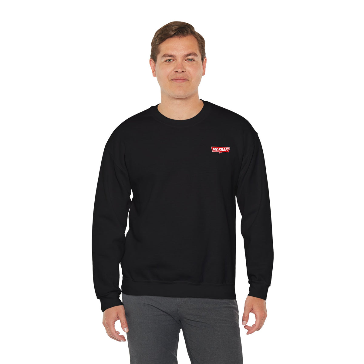 MZ-KRAFT Logo Crewneck Sweatshirt