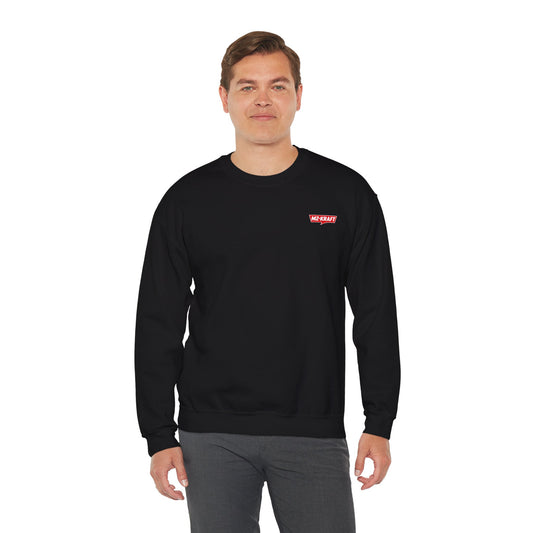 MZ-KRAFT Logo Crewneck Sweatshirt