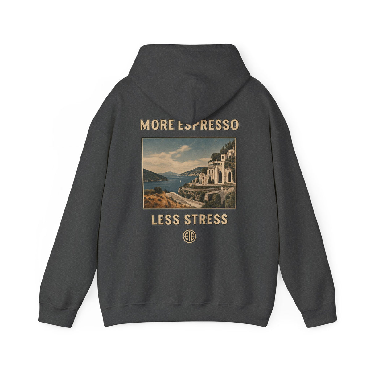 More Espresso Hoodie