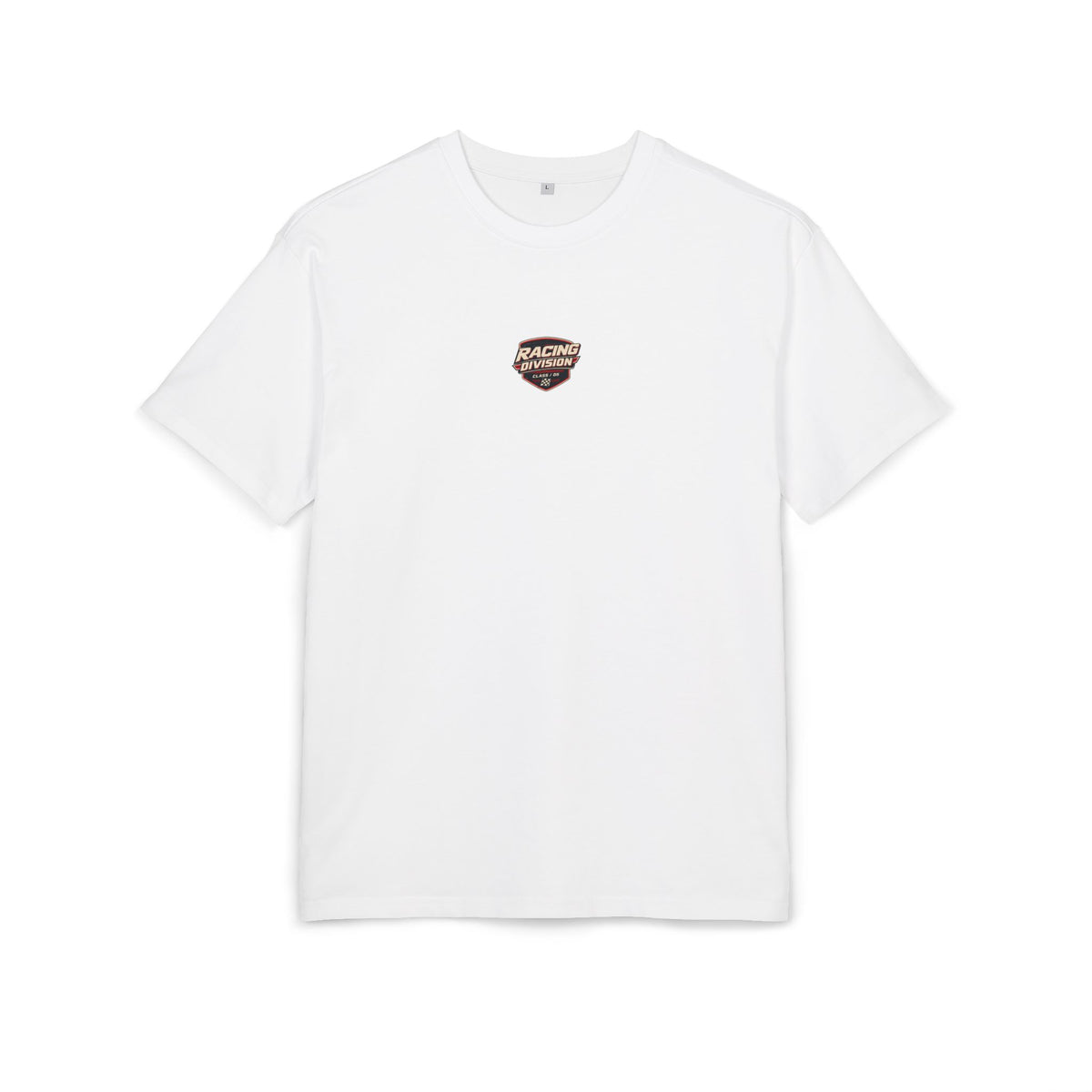 Racing Division Vintage Car Oversized Tee