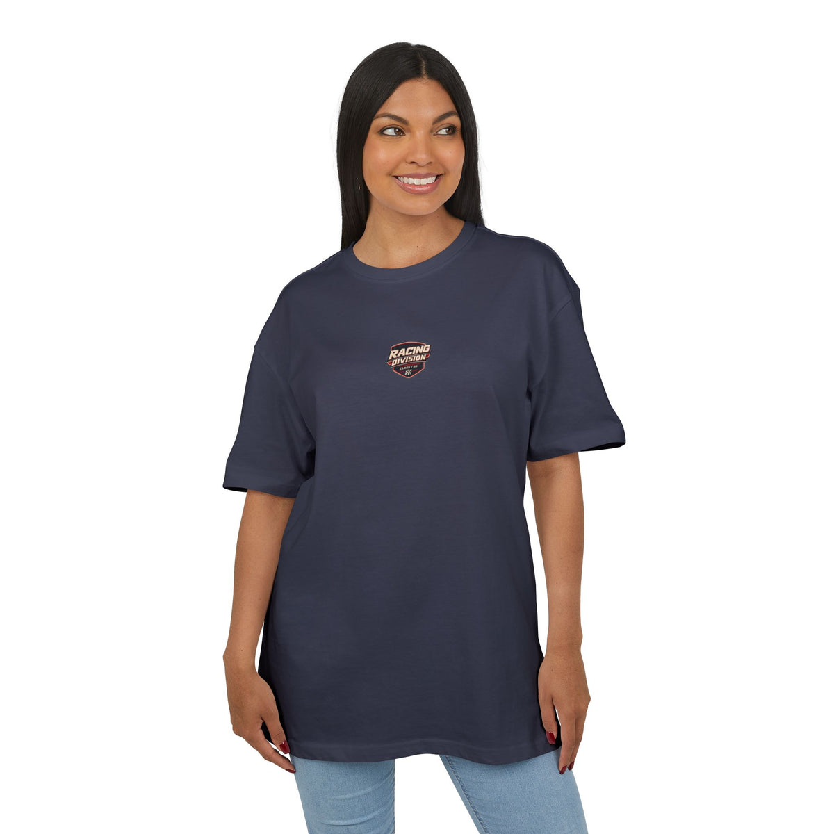 Racing Division Vintage Car Oversized Tee