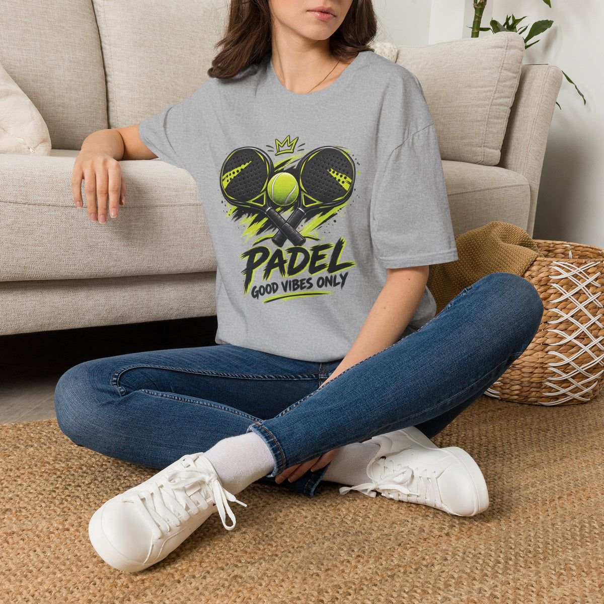 Padel Good Vibes Only Tee