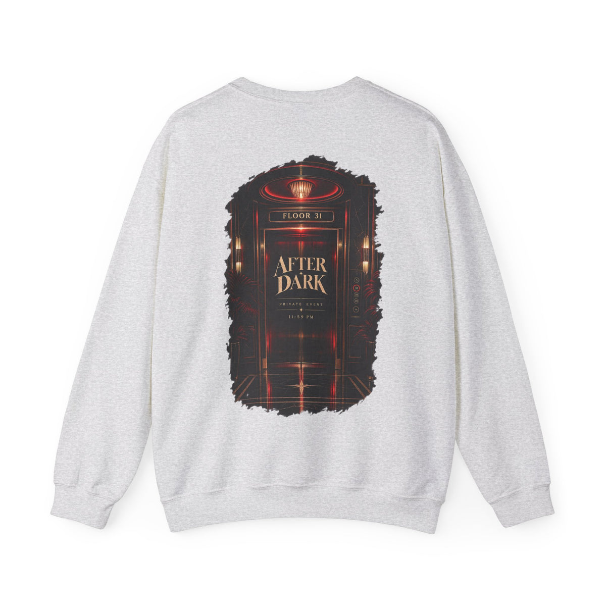 Sweat-shirt vintage After Dark