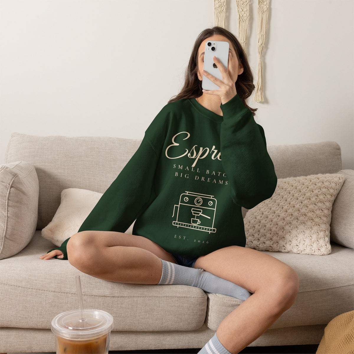 Espresso Small Batch Sweatshirt