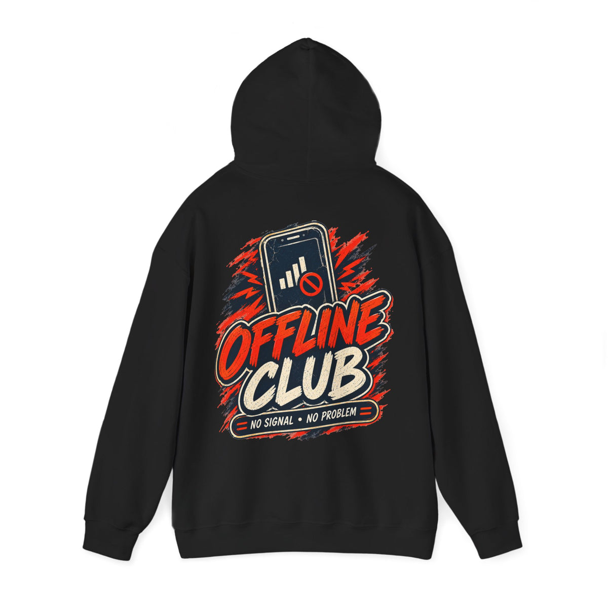 Offline Club hoodie