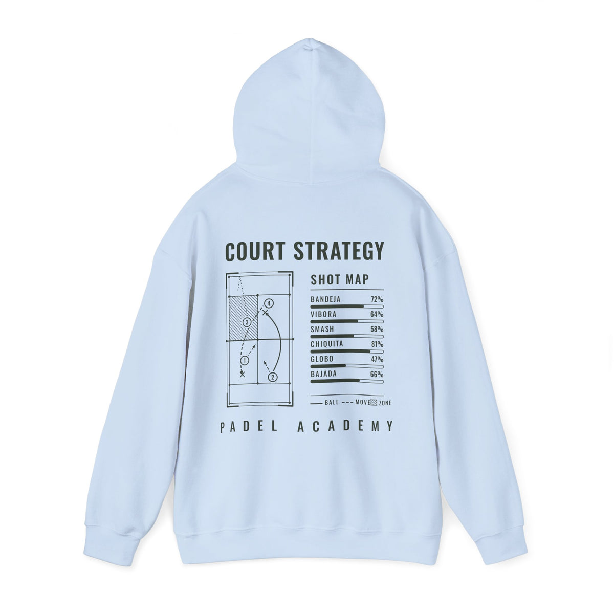 Padel Soul Court Strategy Hoodie
