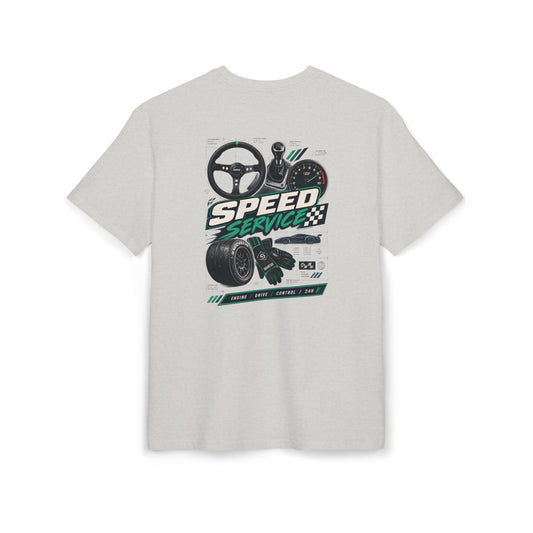 Speed Service Racing Oversized Tee