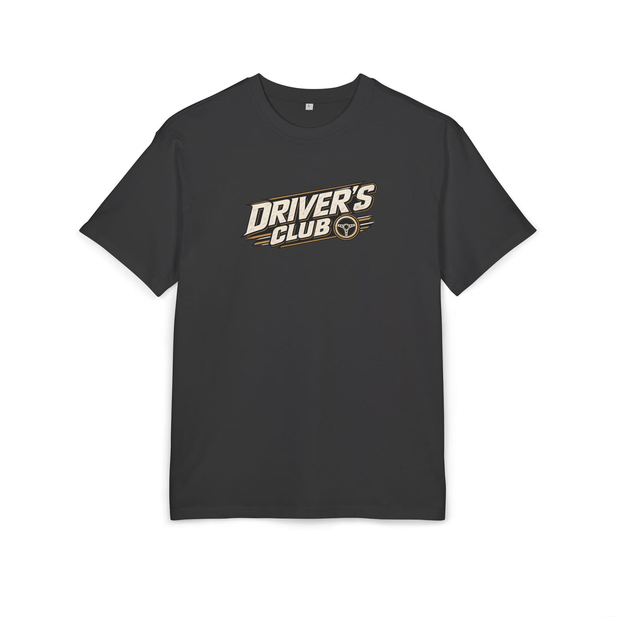 Driver's Club Graphic Oversized Tee