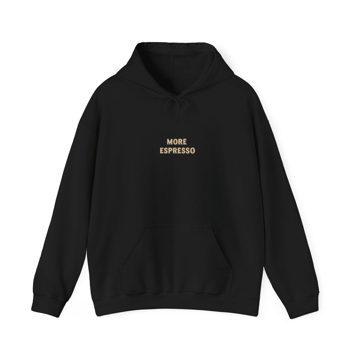 More Espresso Hoodie