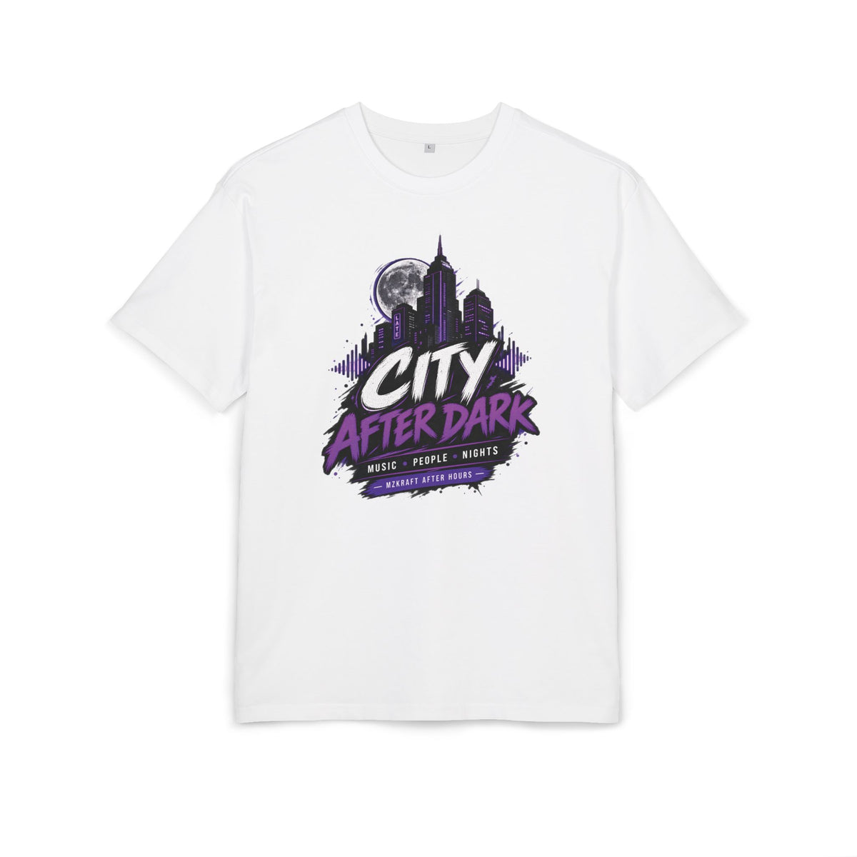 T-shirt oversize City After Dark