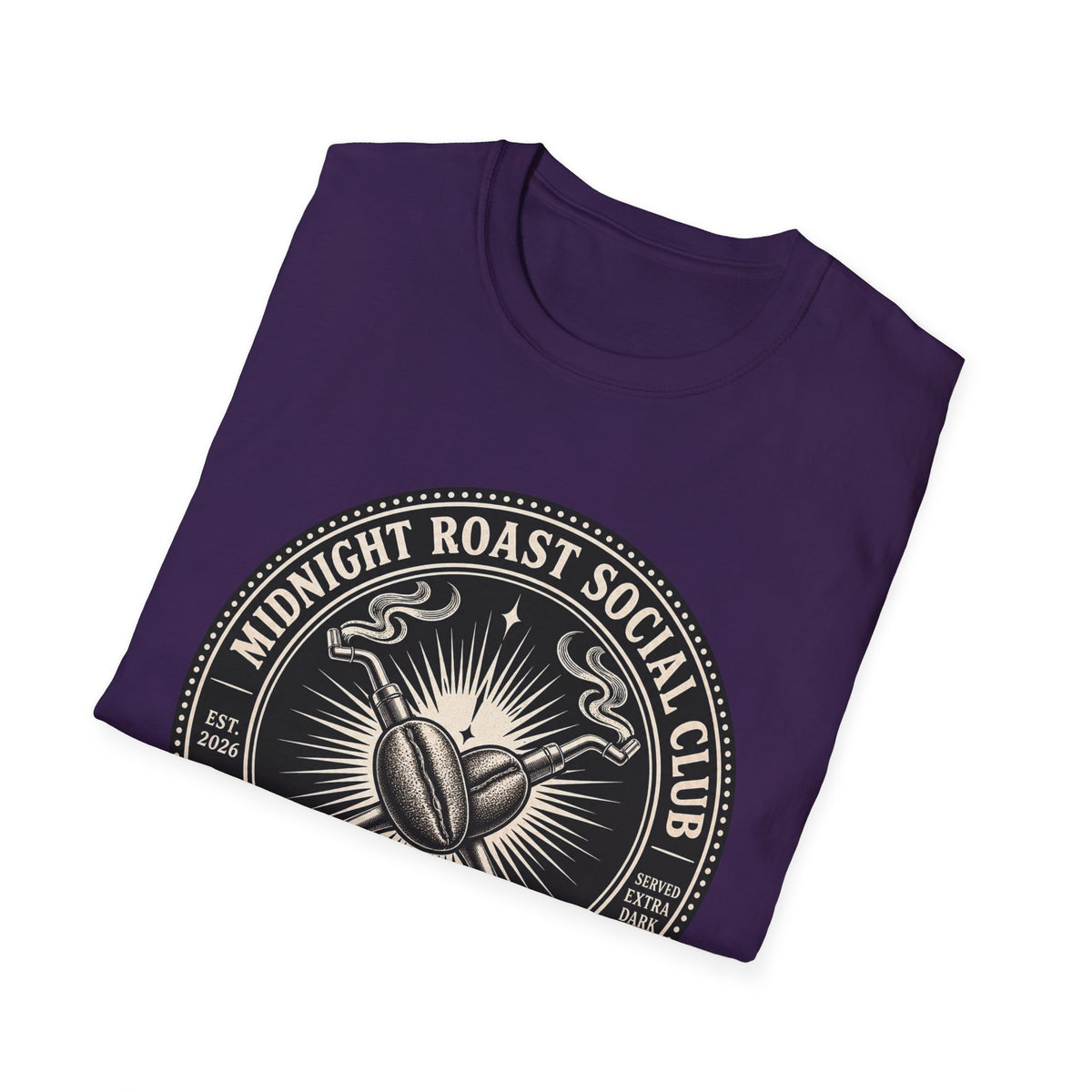 Midnight Roast Social Club T-Shirt