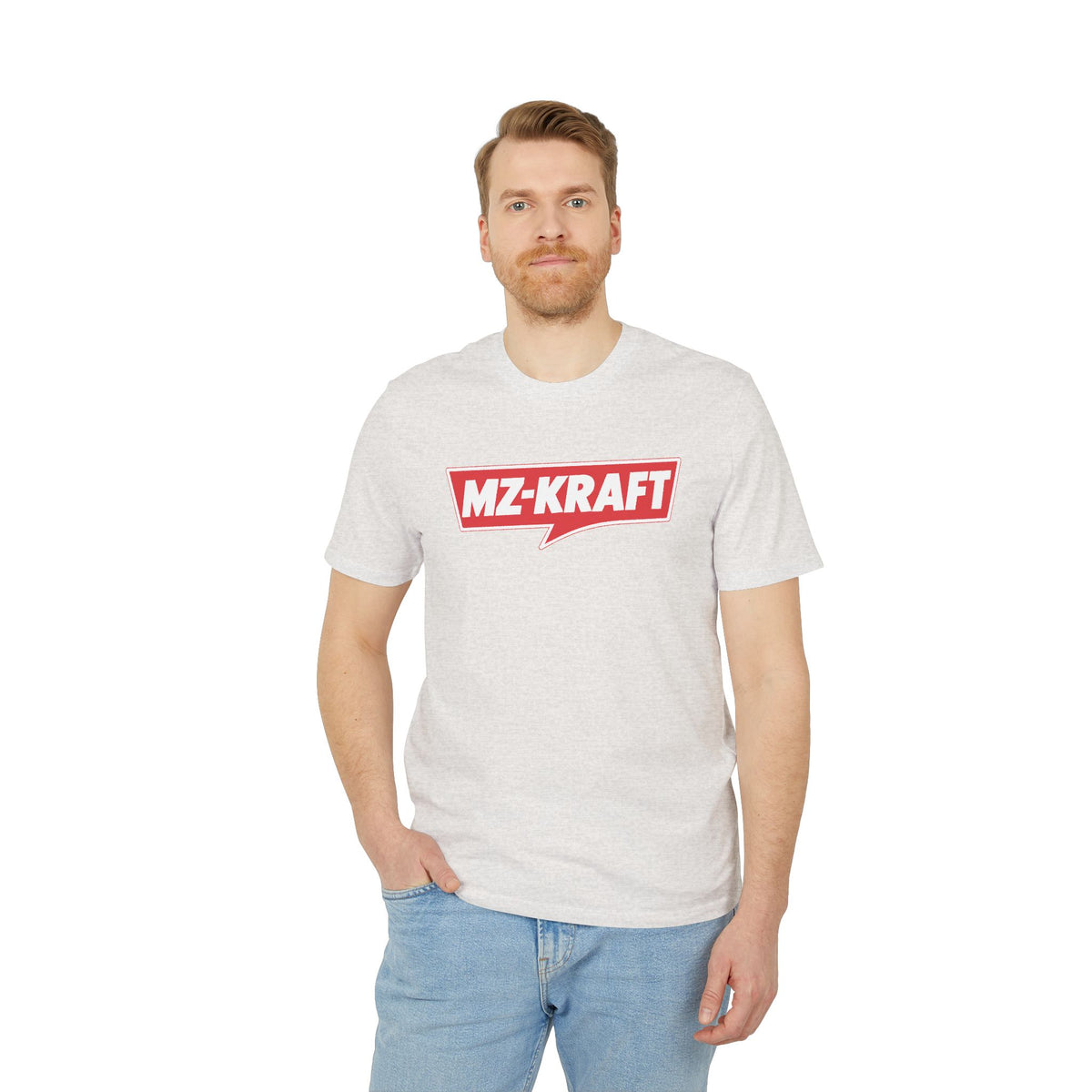 Camiseta con logo MZ-KRAFT