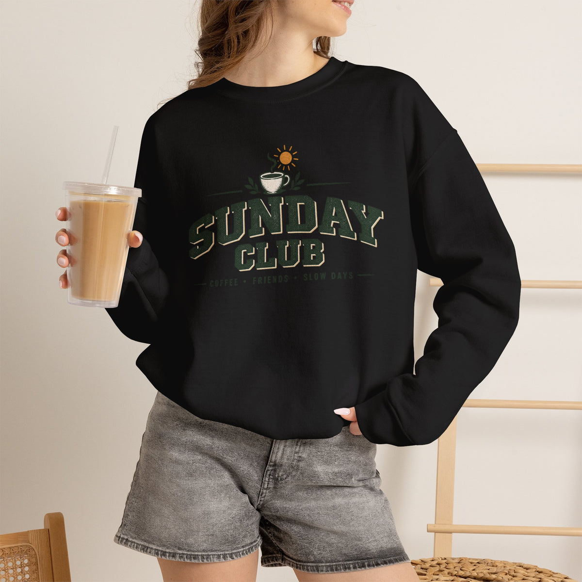 Sudadera Sunday Club