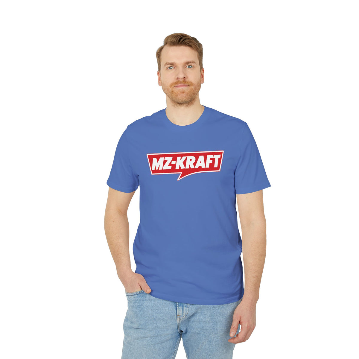 Camiseta con logo MZ-KRAFT