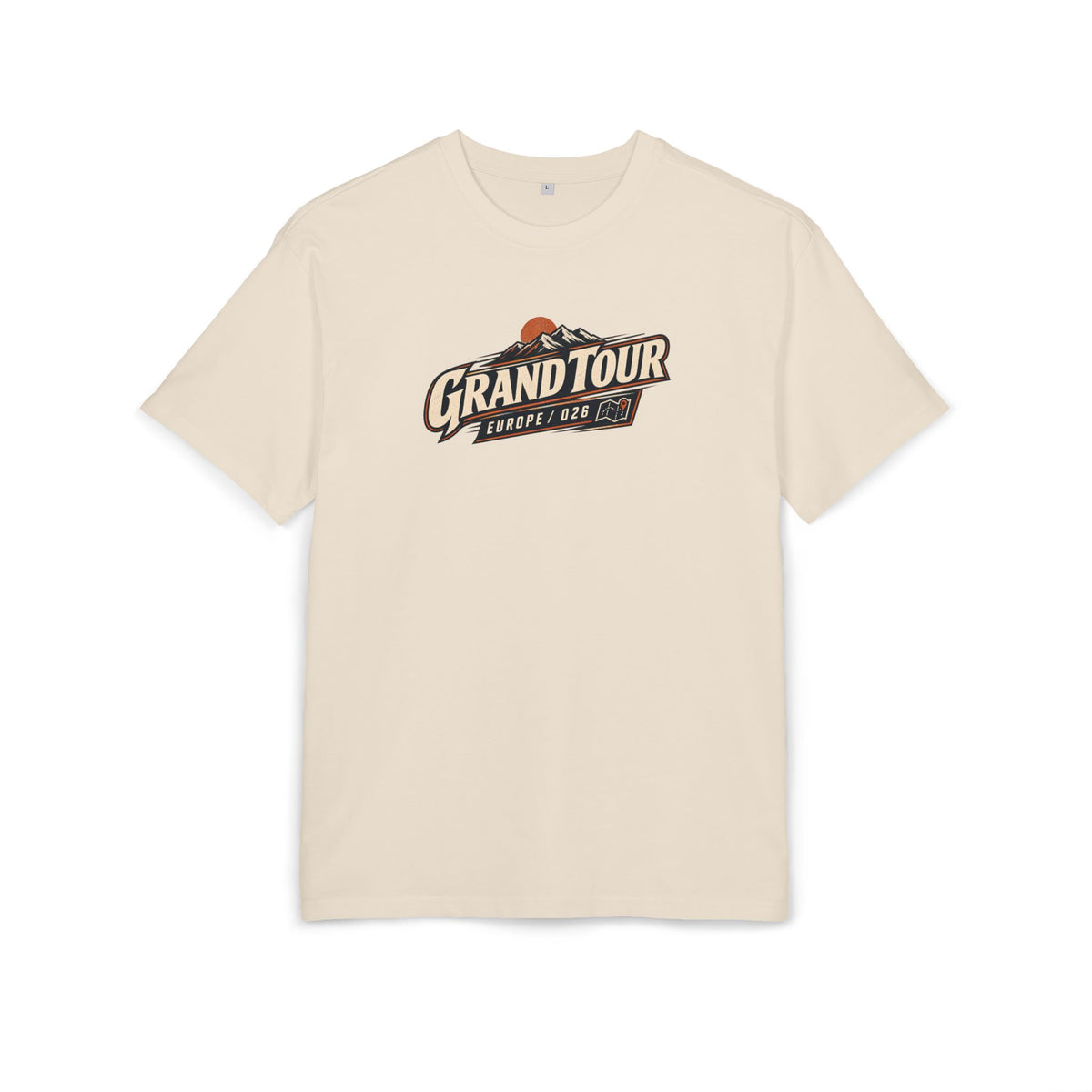 Grand Tour Scenic Roadtrip Oversize-T-Shirt