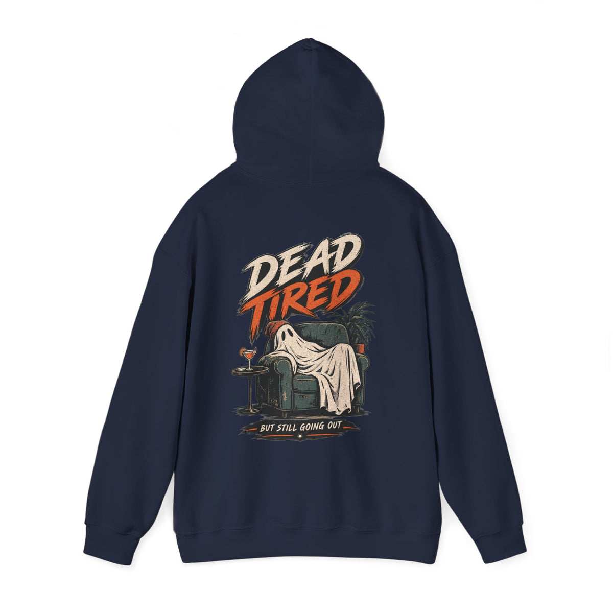 Dead Tired graphic Hoodie
