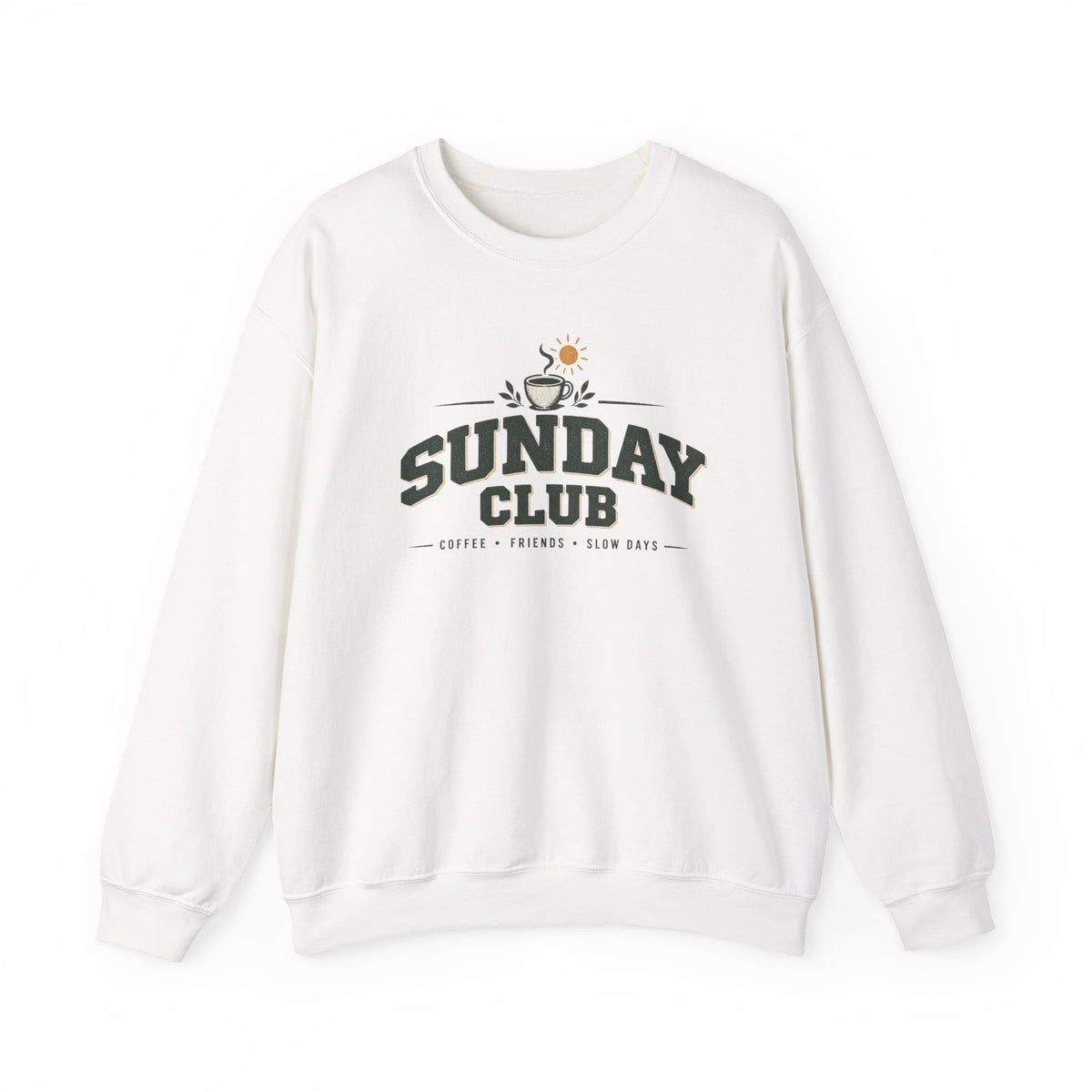 Sunday Club sweatshirt
