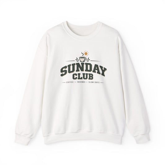 Sunday Club sweatshirt