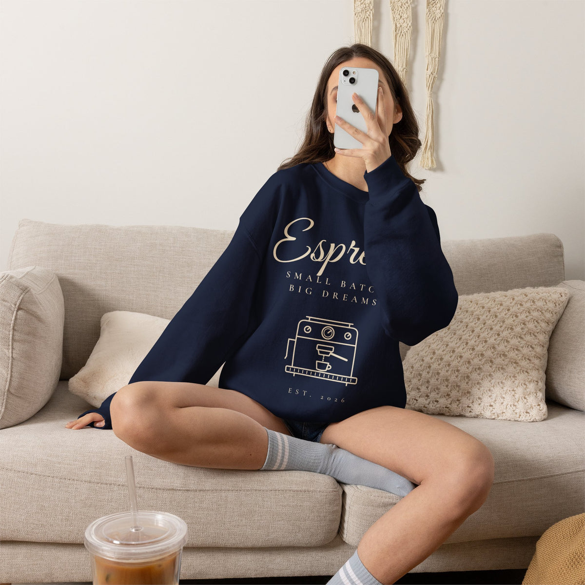 Espresso Small Batch Sweatshirt