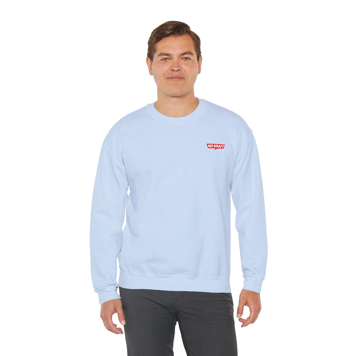 MZ-KRAFT Logo Crewneck Sweatshirt
