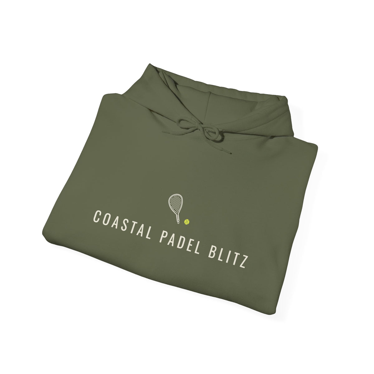 Coastal Padel Blitz hoodie