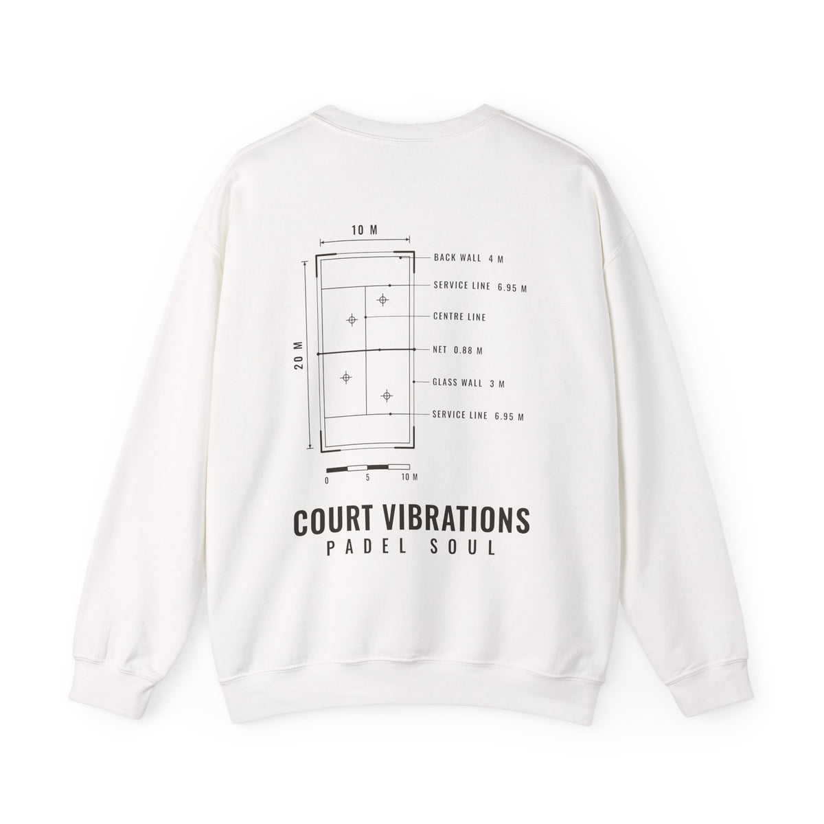 Sweat-shirt Padel Tech Court