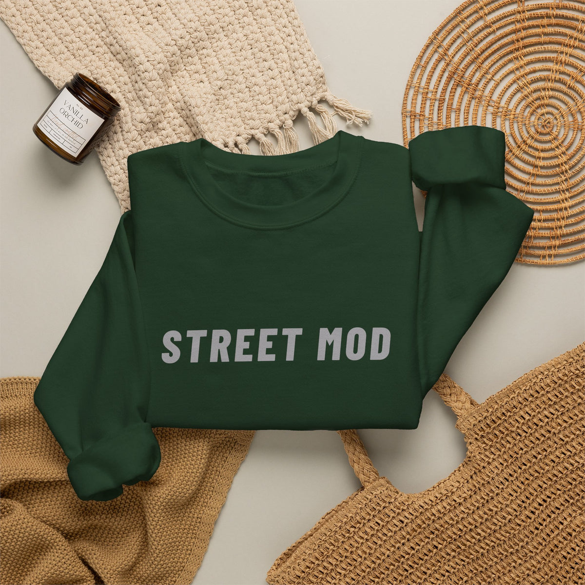 Street Mod Wheels Sweatshirt