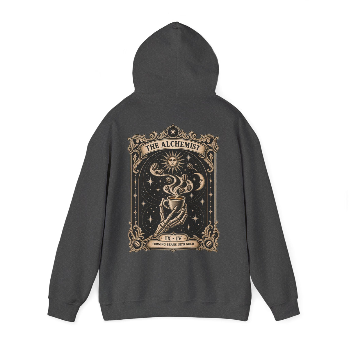 The Alchemist Tarot-Inspired Mystical Hoodie