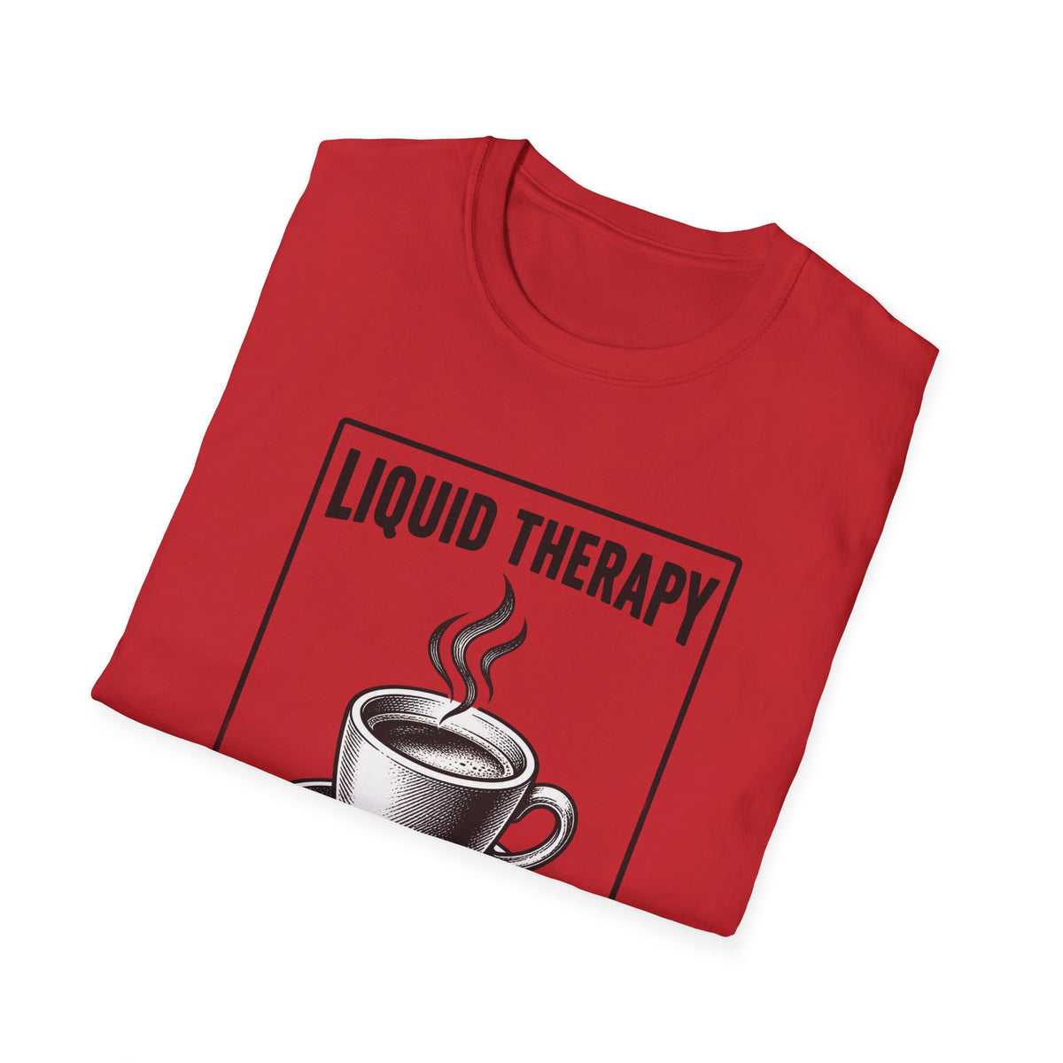 Liquid Therapy coffee cup T-Shirt