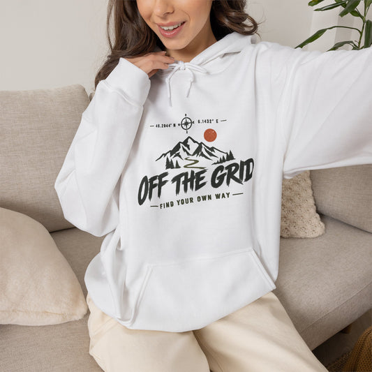 Off The Grid mountain hoodie