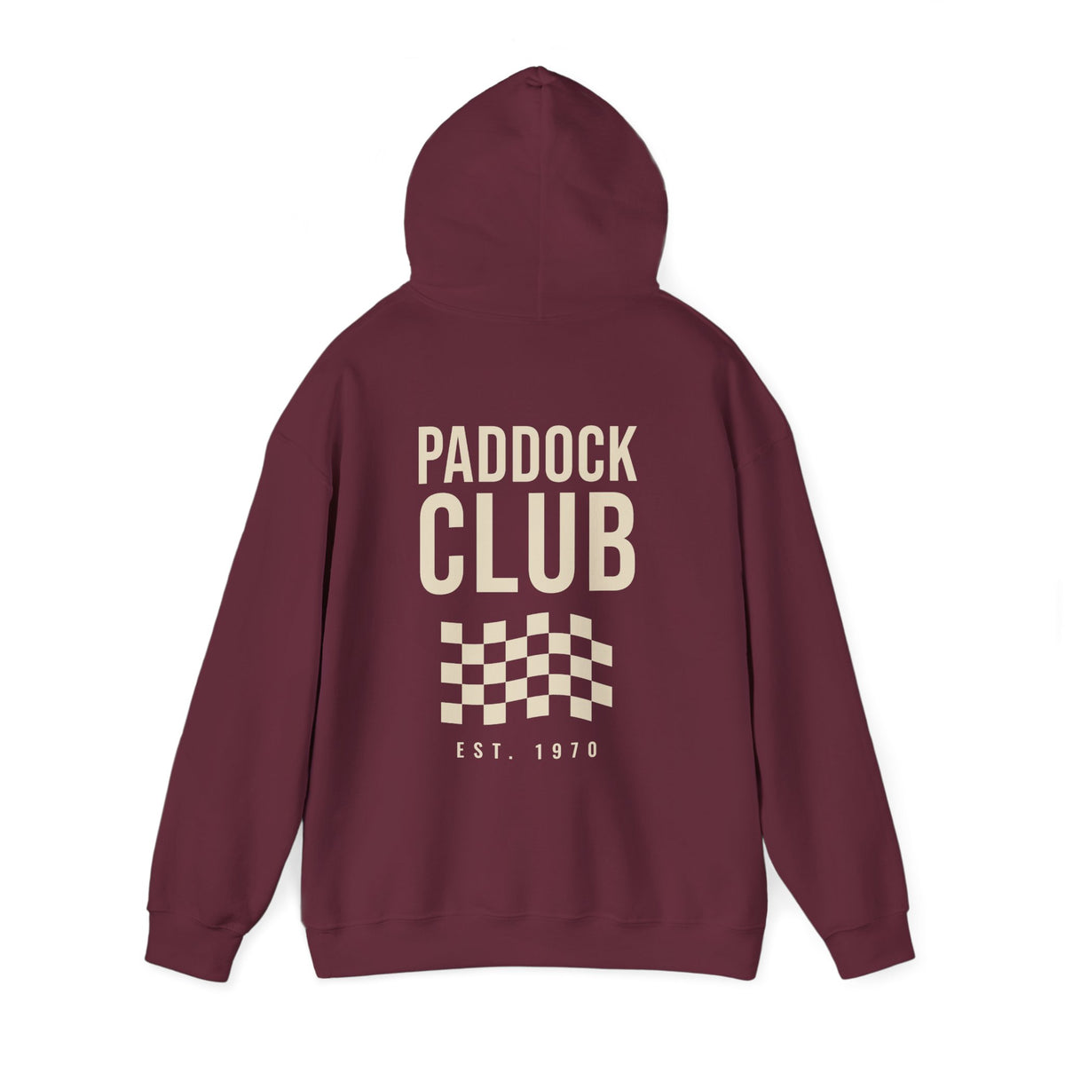 Racing Division Paddock Club Hoodie