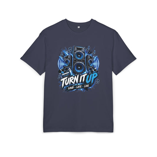 Music party sound system Oversized Tee